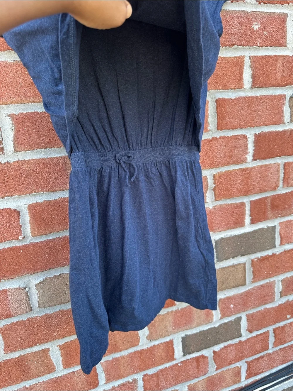 Polo Ralph Lauren girls cotton jersey tee dress embroidered pony on the chest